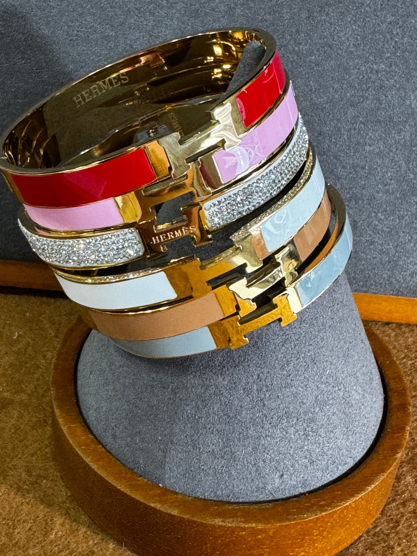 Big H Bangle
