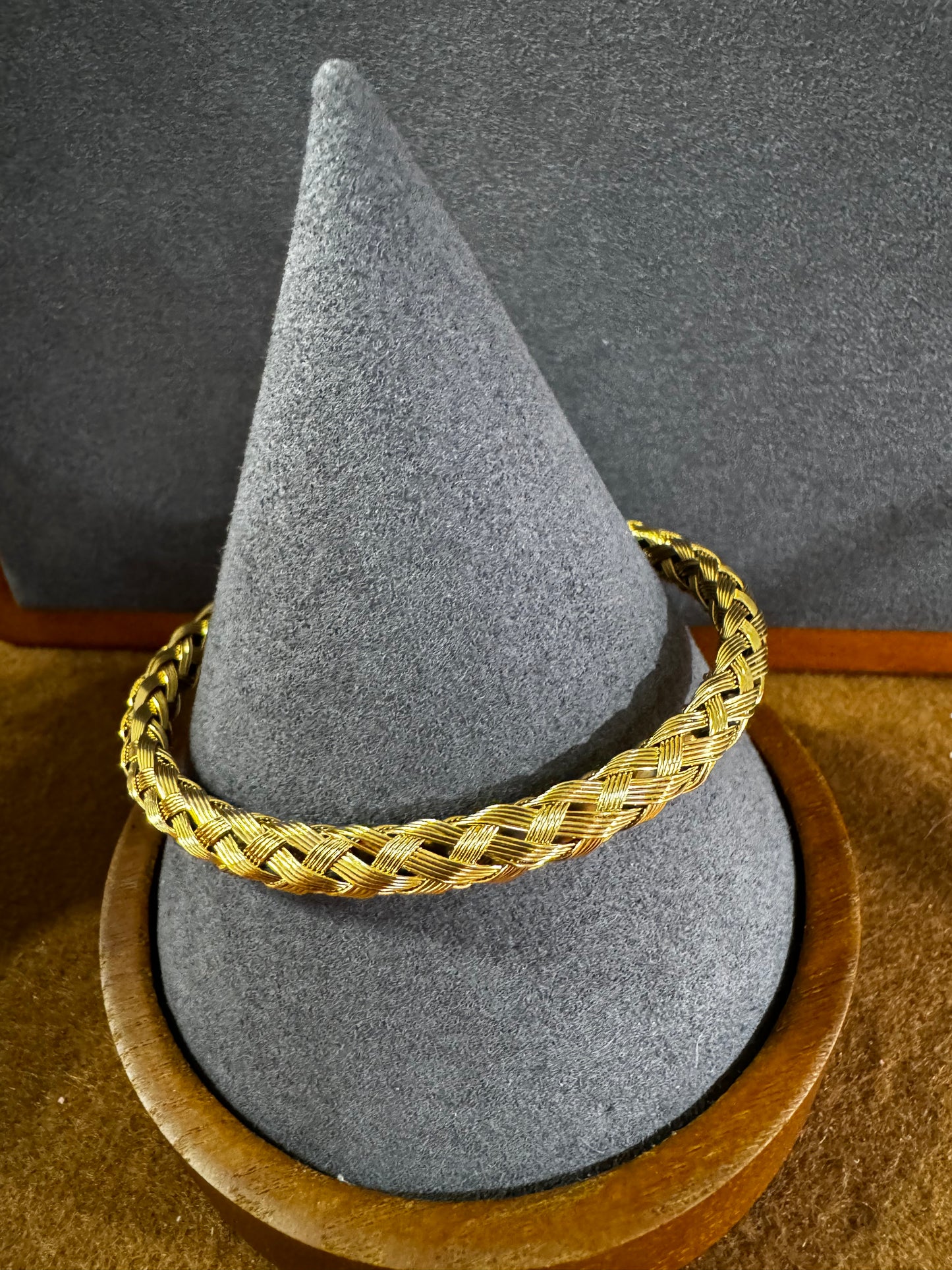 Knit Bangle