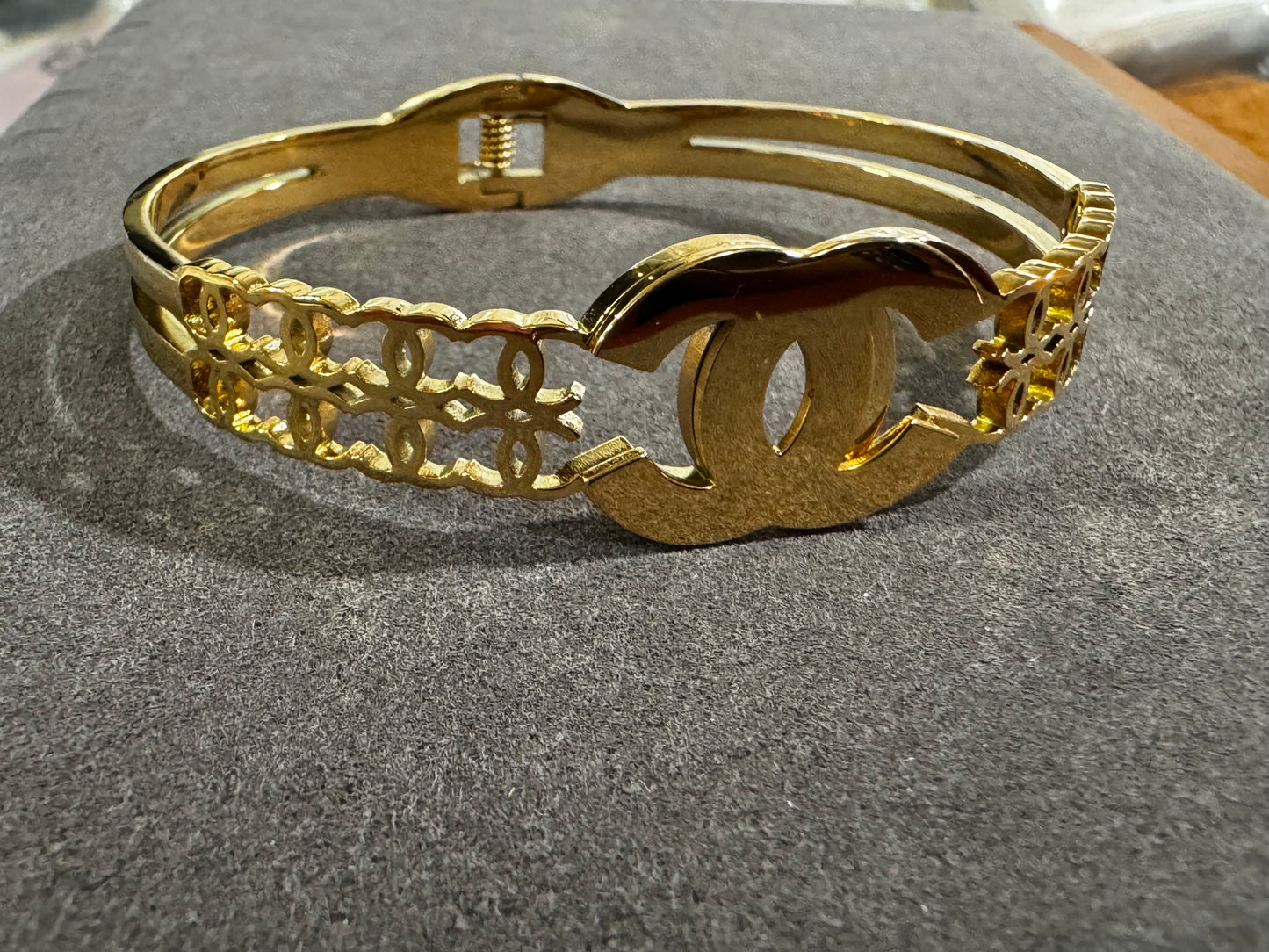 Champagne Bangle