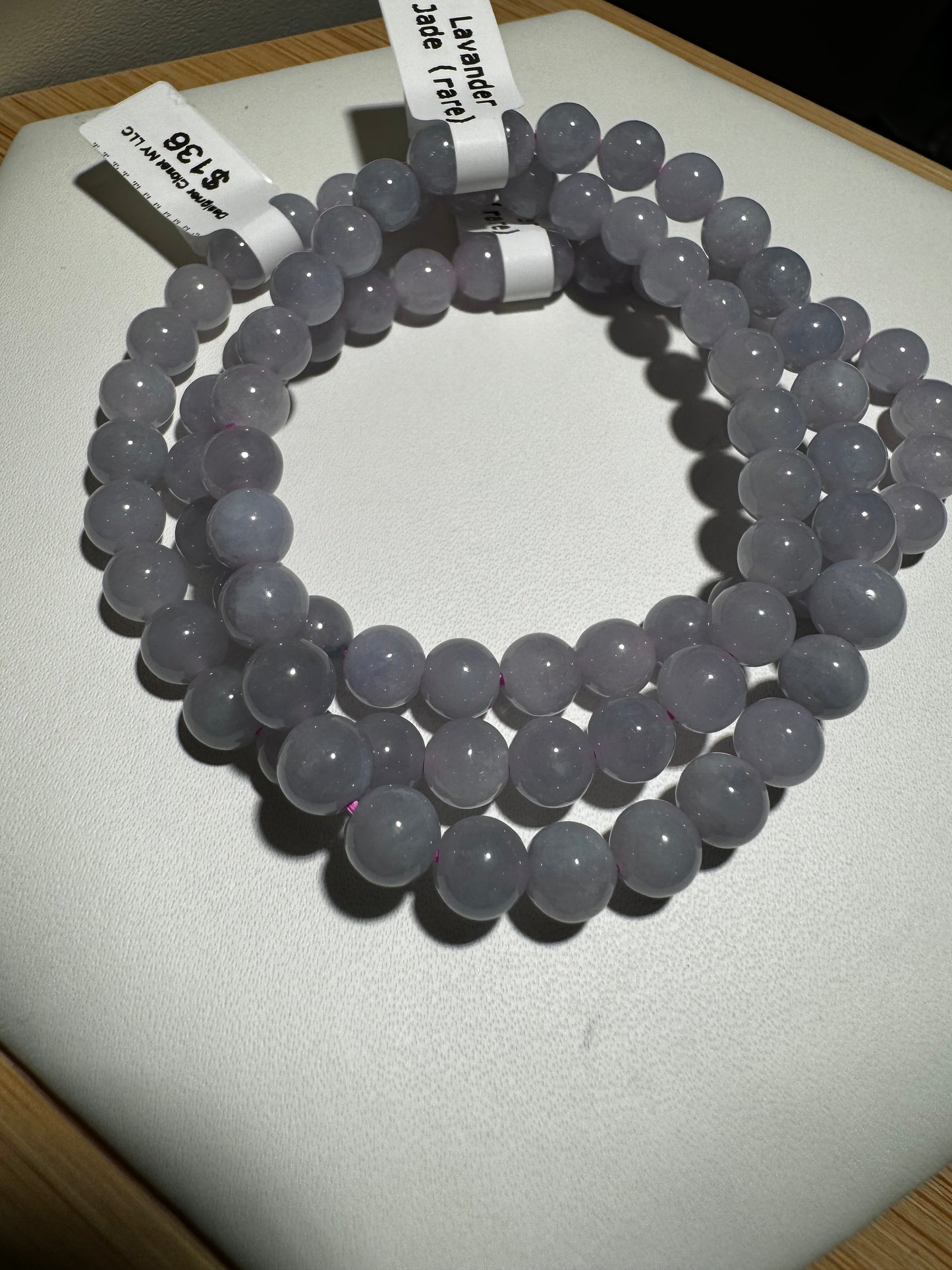 Lavender Jadeite ~5-6mm