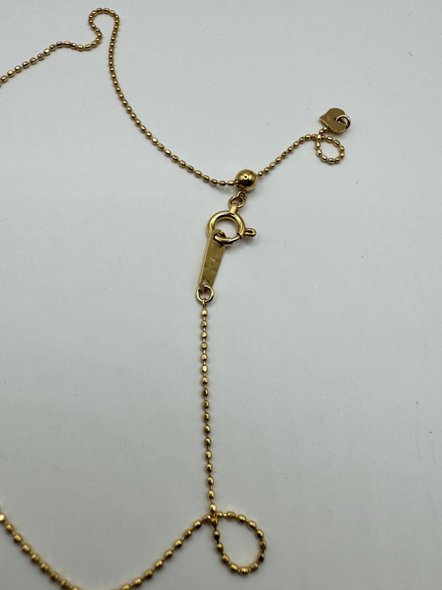 K18 Necklace Crown