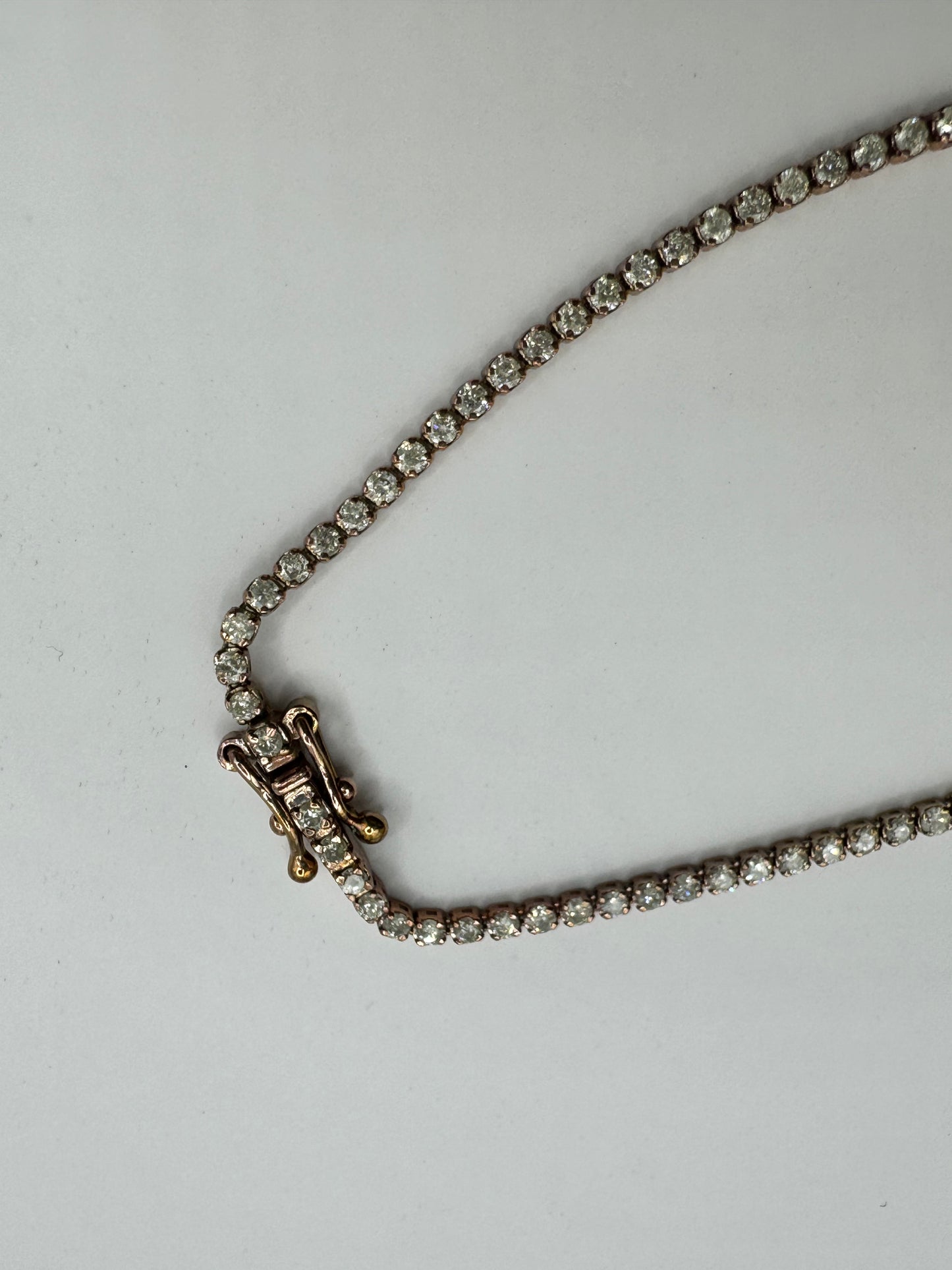 K18 Tennis Bracelet 1ct