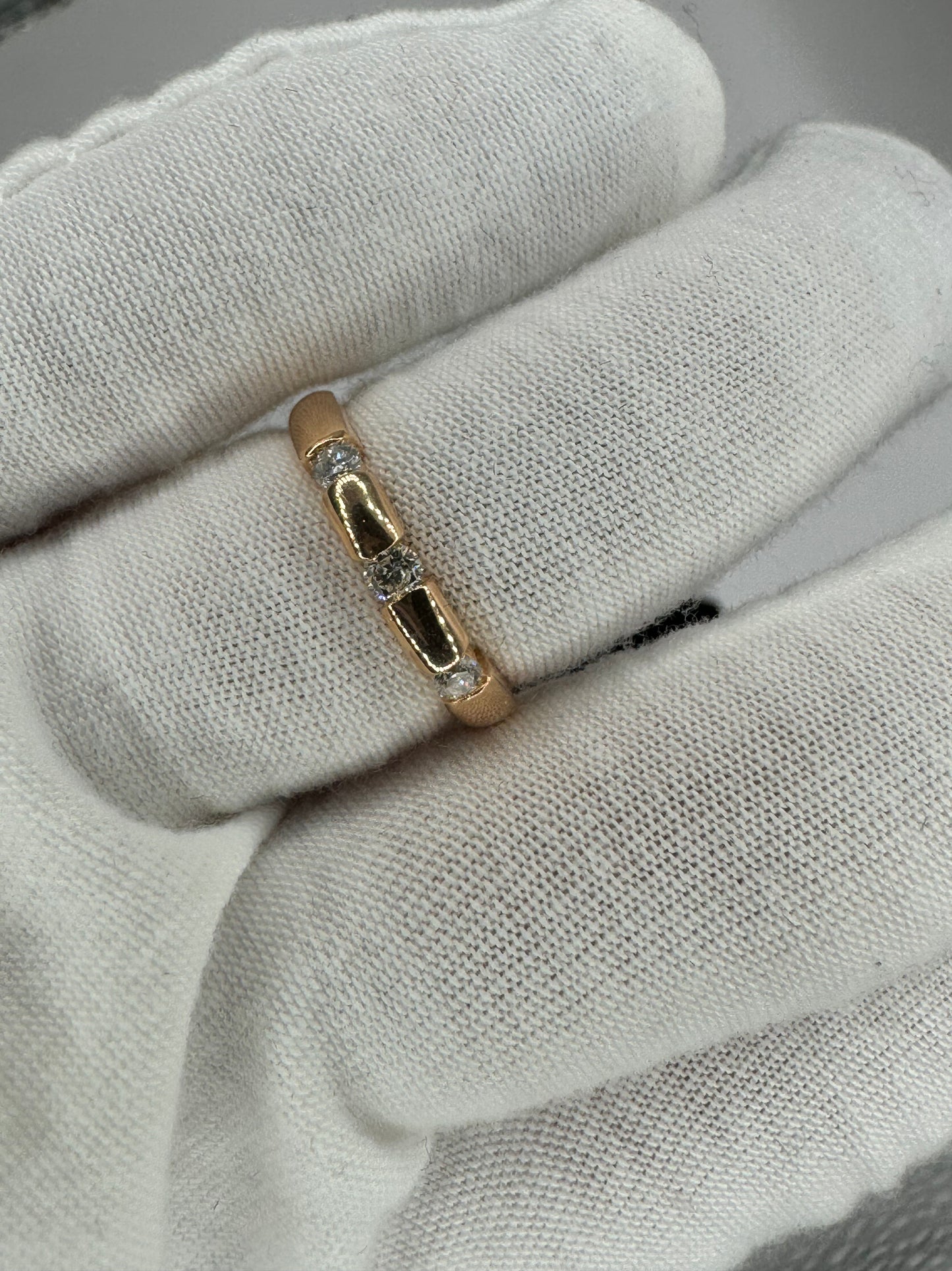 K18 Pink Gold Diamond