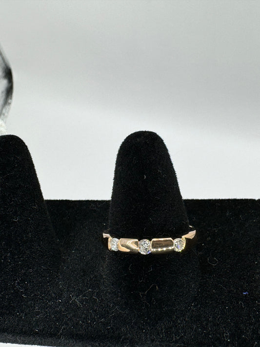 K18 Pink Gold Diamond