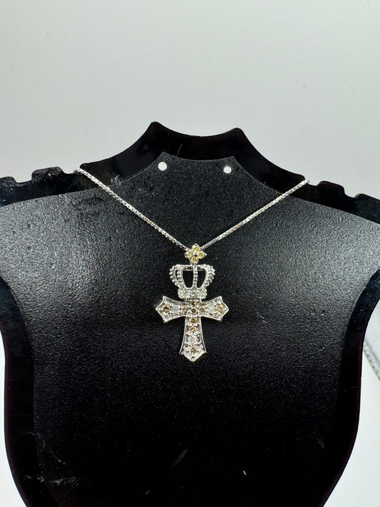 K18 WG Yellow Sapphire