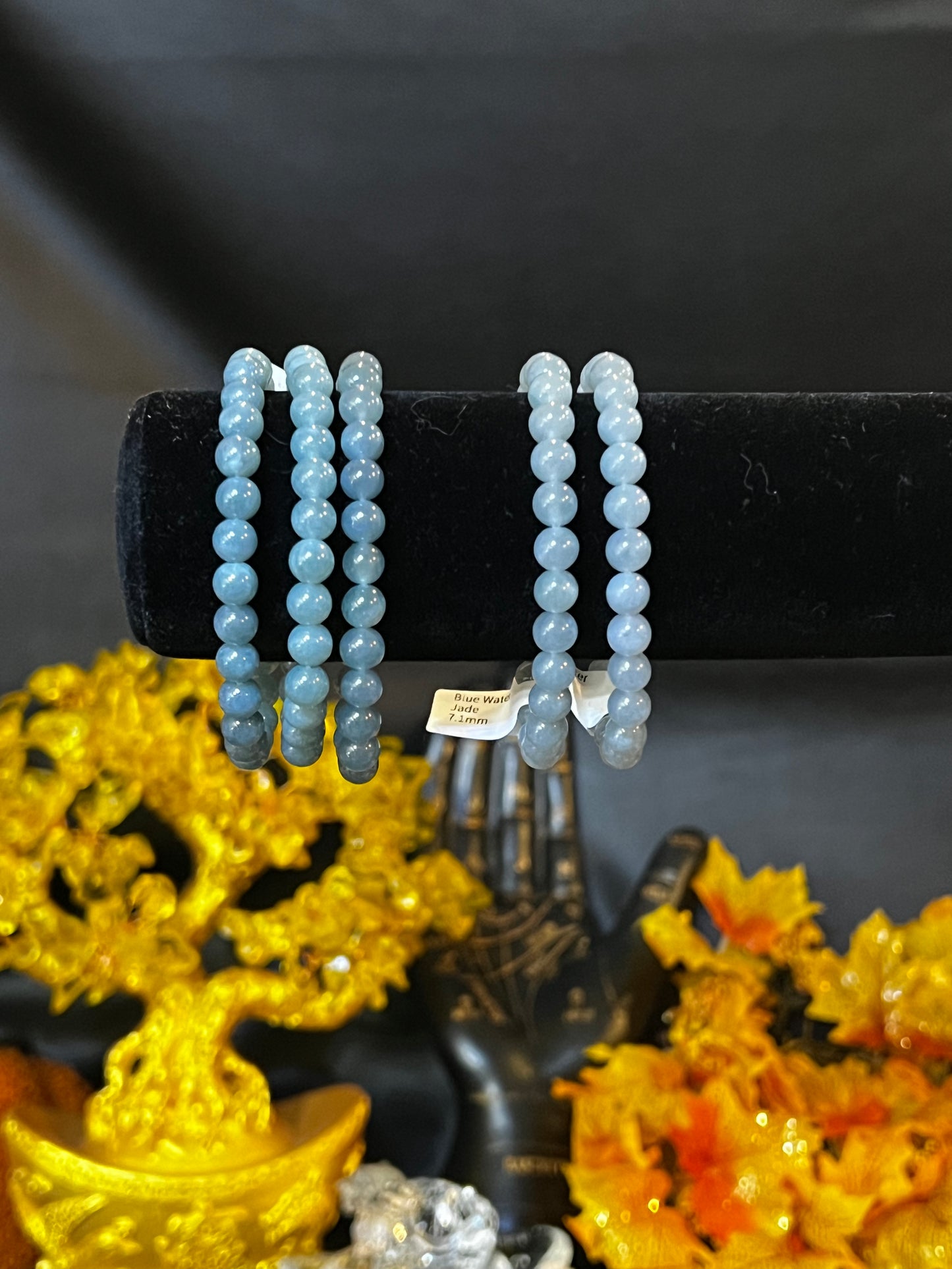 Blue water Jade
