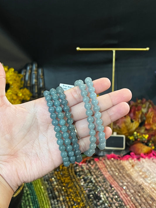 Blue water Jade