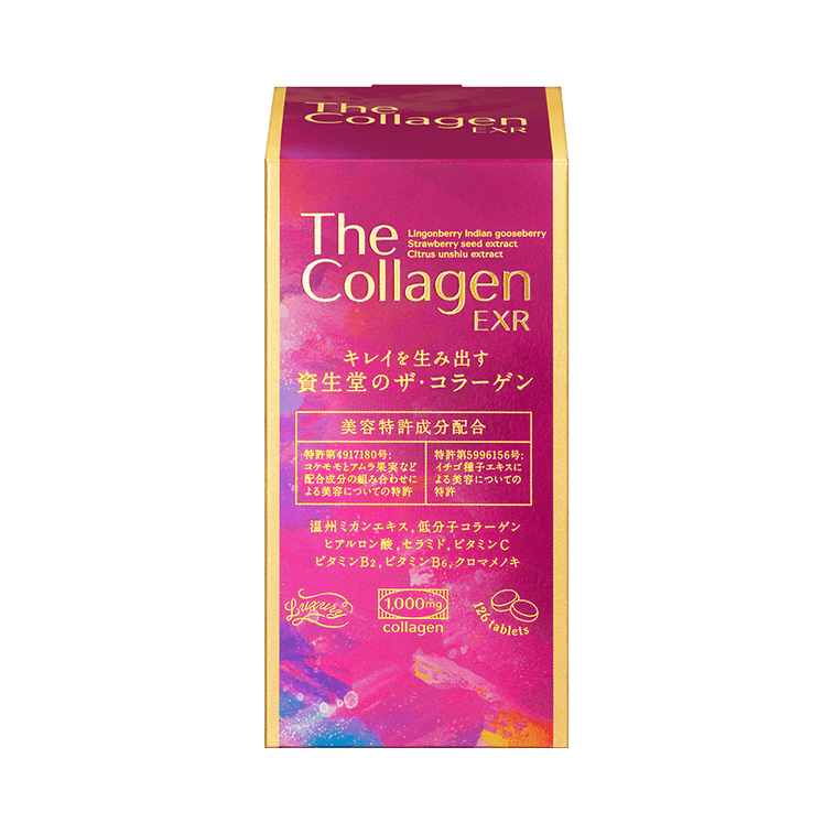 Shiseido The Collagen EXR Tablet 126 Tablets