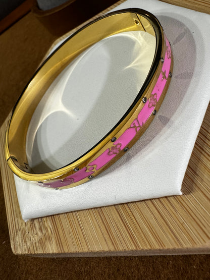 Pinkaholic Bangle