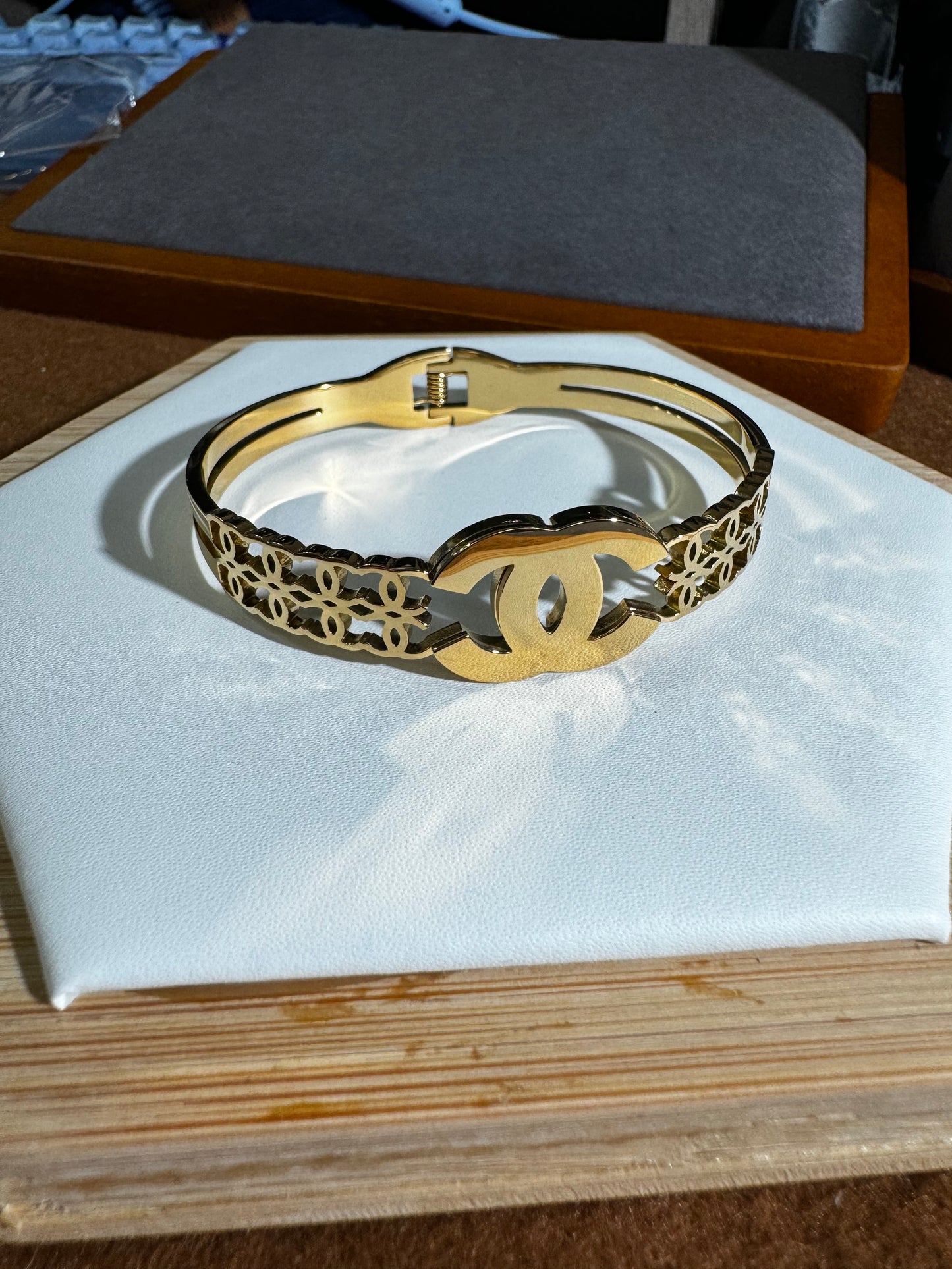 Champagne Bangle