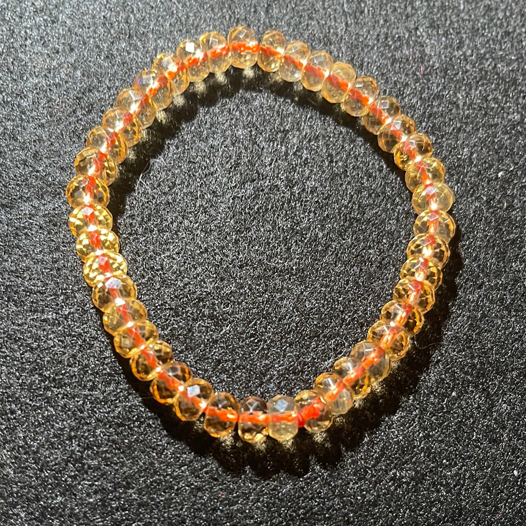 Citrine (faceted) 7mm