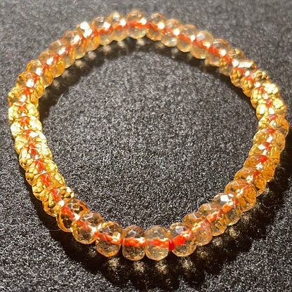 Citrine (faceted) 7mm