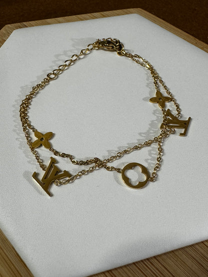 Simple love bracelet