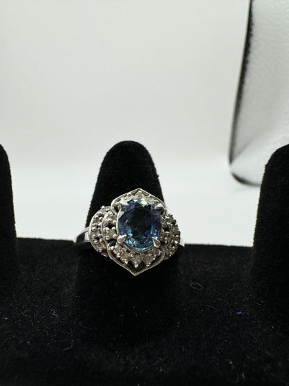 PT850 Sapphire ring