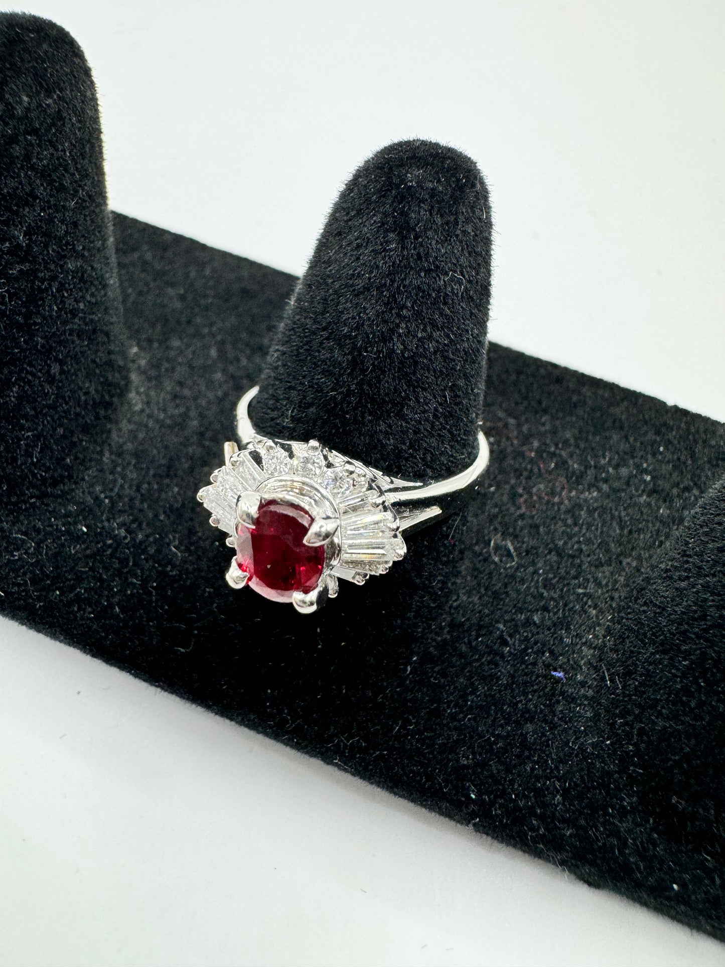 PT900 Ruby ring