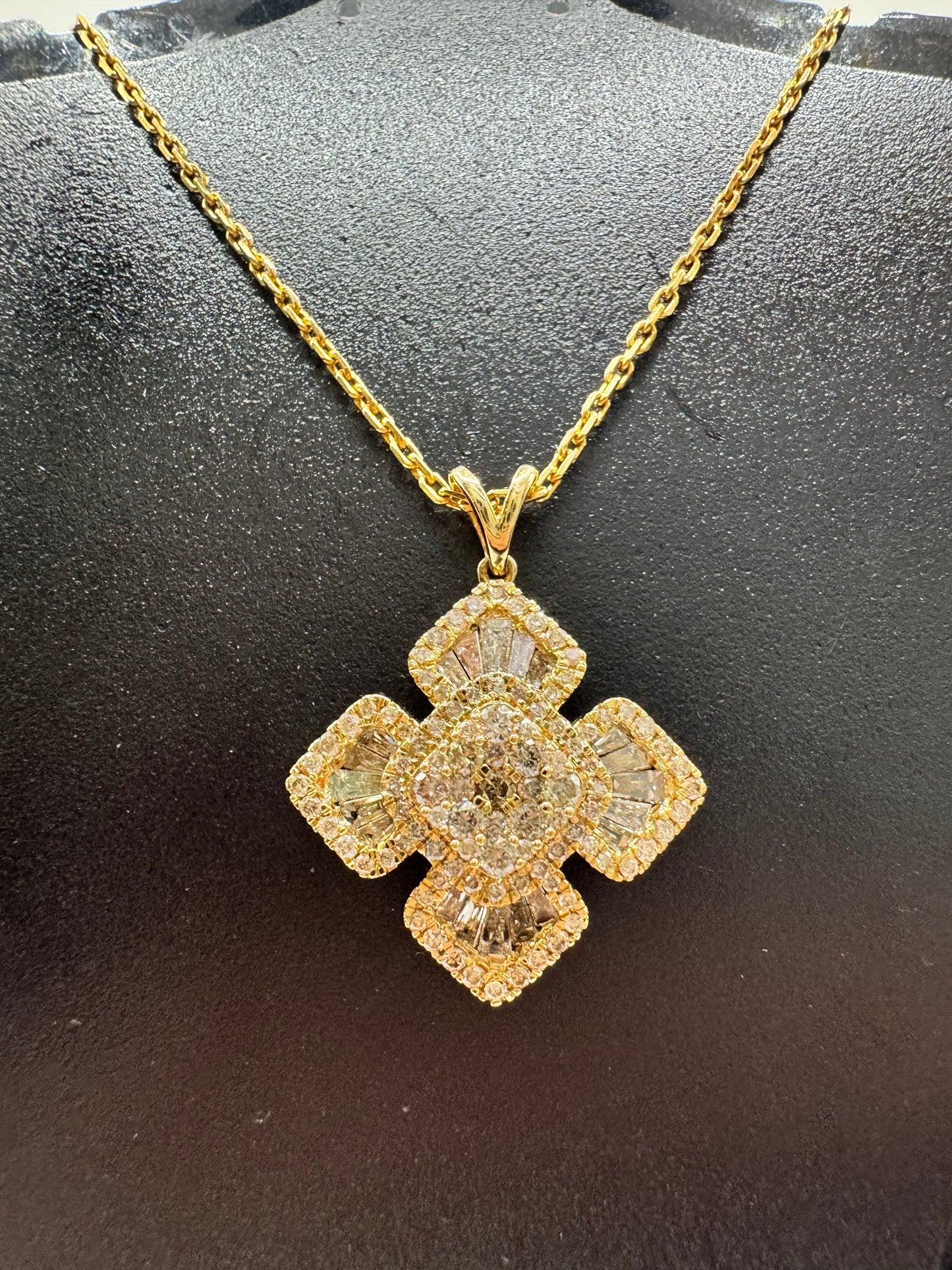 K18 Diamond Necklace