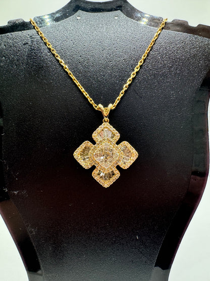 K18 Diamond Necklace