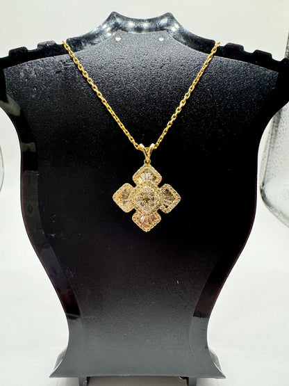 K18 Diamond Necklace