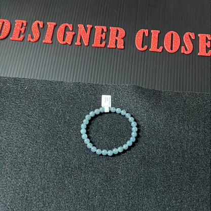 Blue Water jade 6.8mm