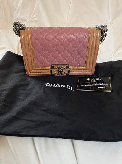 Preloved Chanel Boy