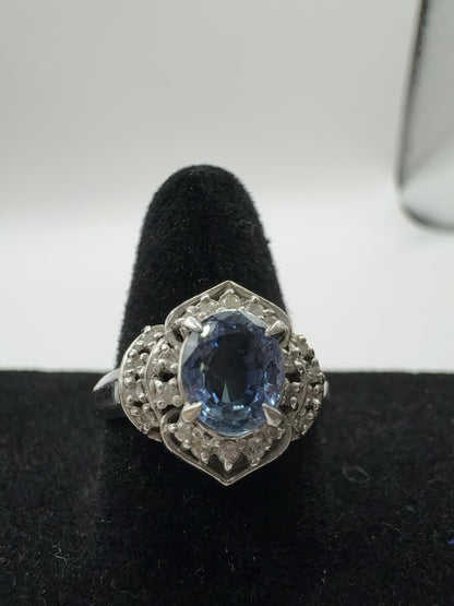 PT850 Sapphire ring